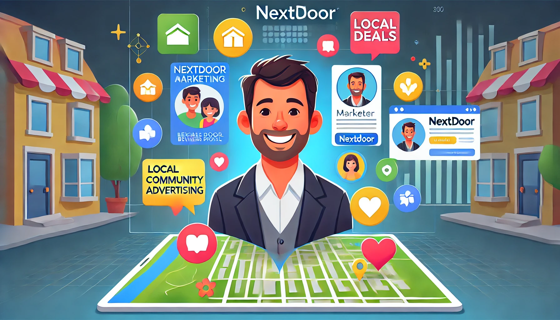 Nextdoor advertising