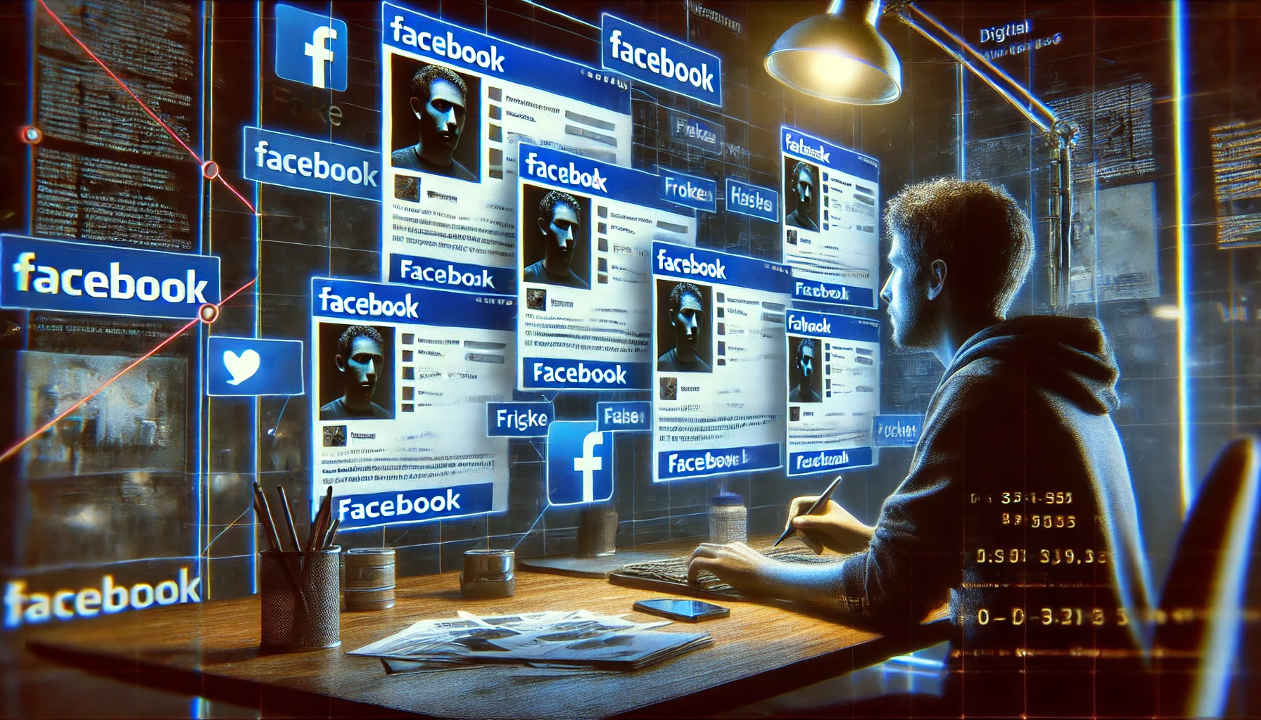 Facebook fake profiles
