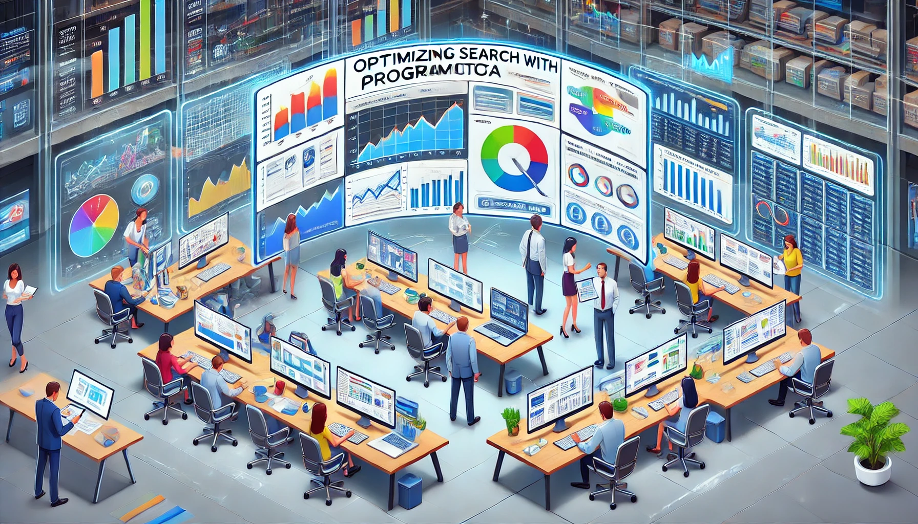 Programmatic Data Capture Example Optimizing Search with Programmatic Data - Tribal Pearl Media