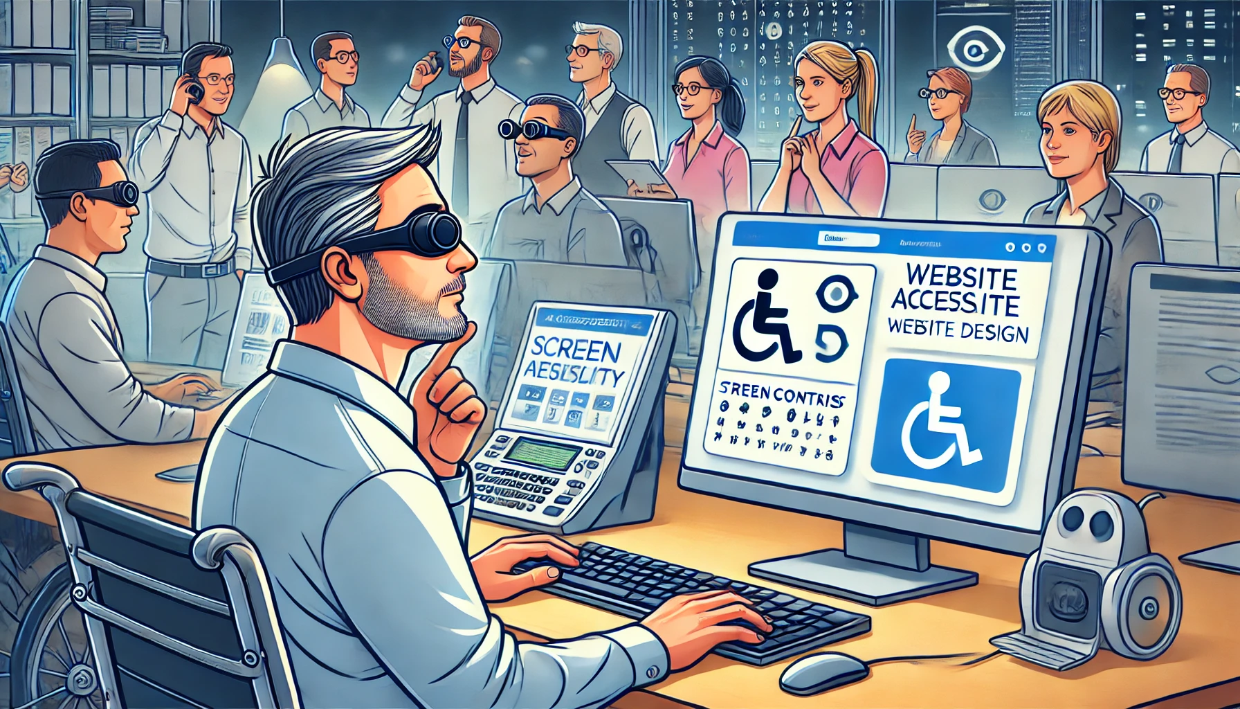 website accessibility