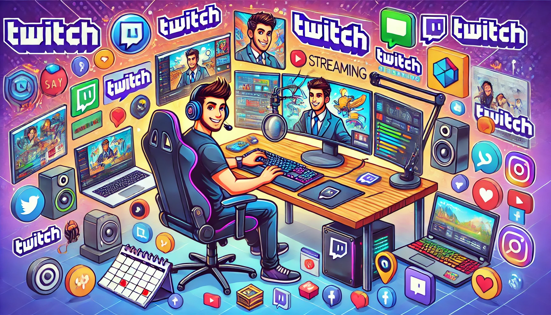 Twitch growth