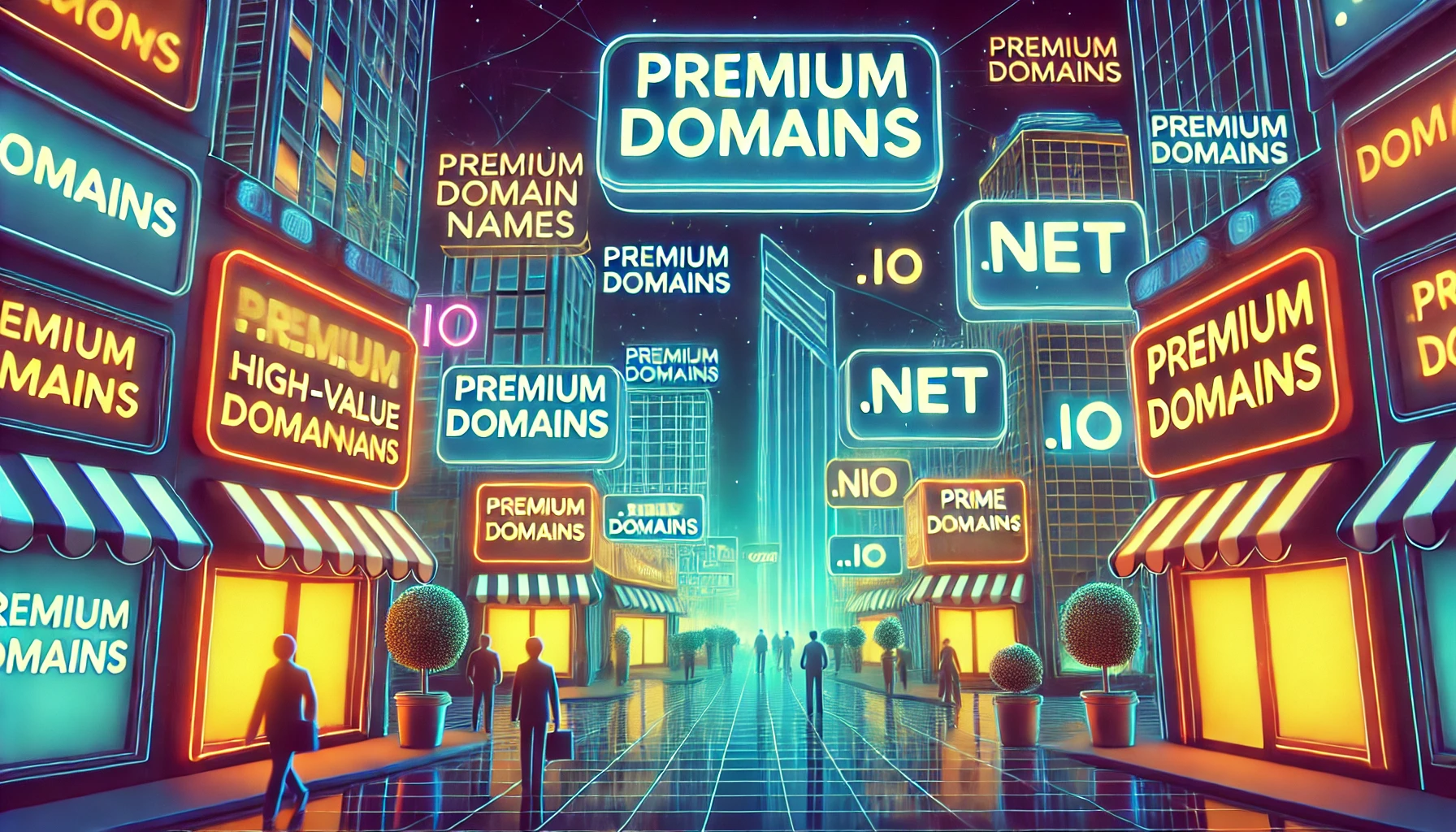 premium domains